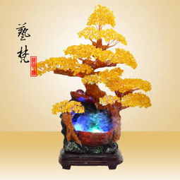 藝梵家居裝飾樹脂工藝品 大型水景落地擺件的藝術(shù)魅力與行業(yè)價值